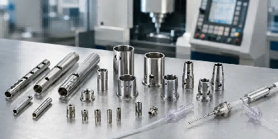Catheter-Related Metal Parts & Guide Sleeves