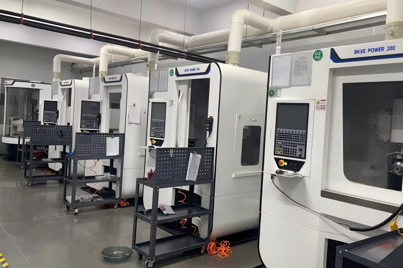 In-House Manufacturing Control
