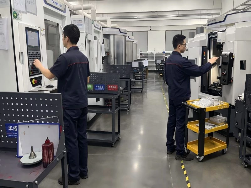 CNC Cutting Tool Manufacturing