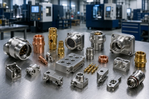 Connectors, Terminals & Interface Components