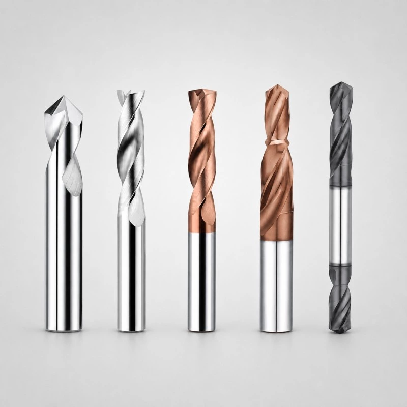 Custom Carbide Drills