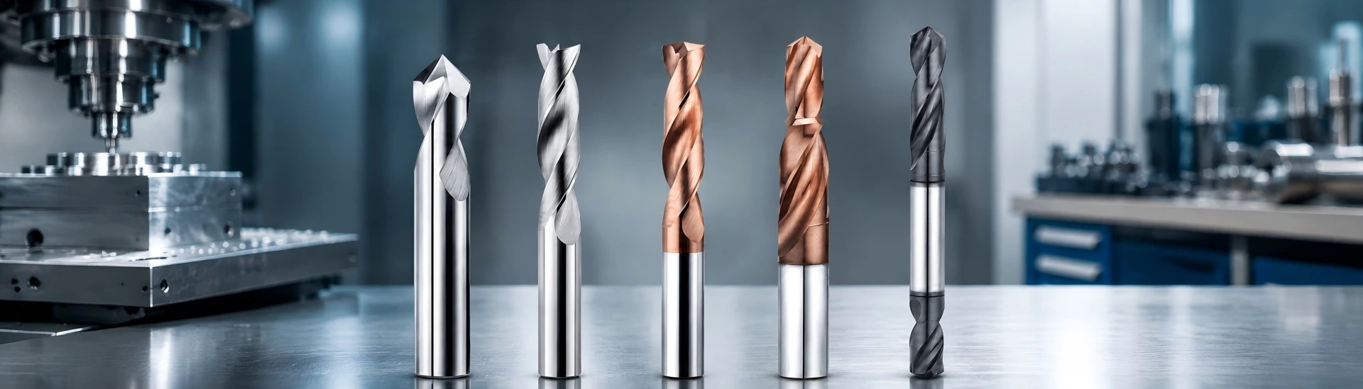 Custom Carbide Drills