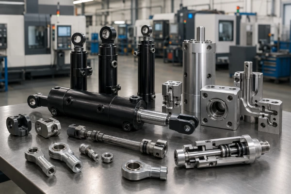 Hydraulic Cylinders & Actuator Components
