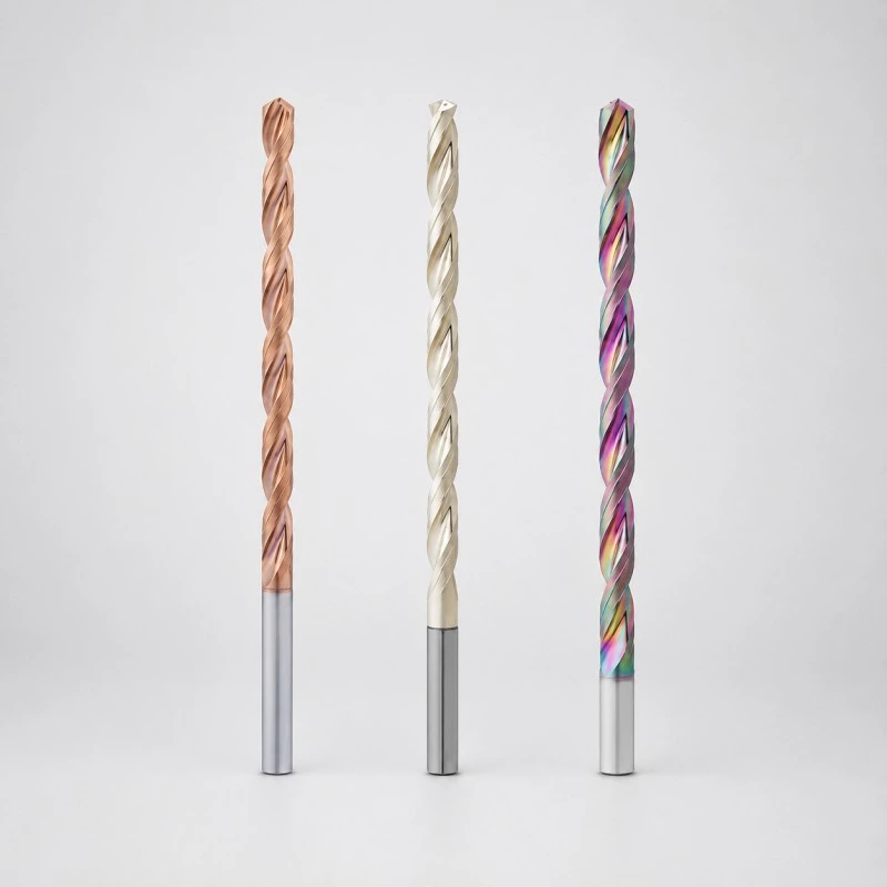 Deep Hole Carbide Drills