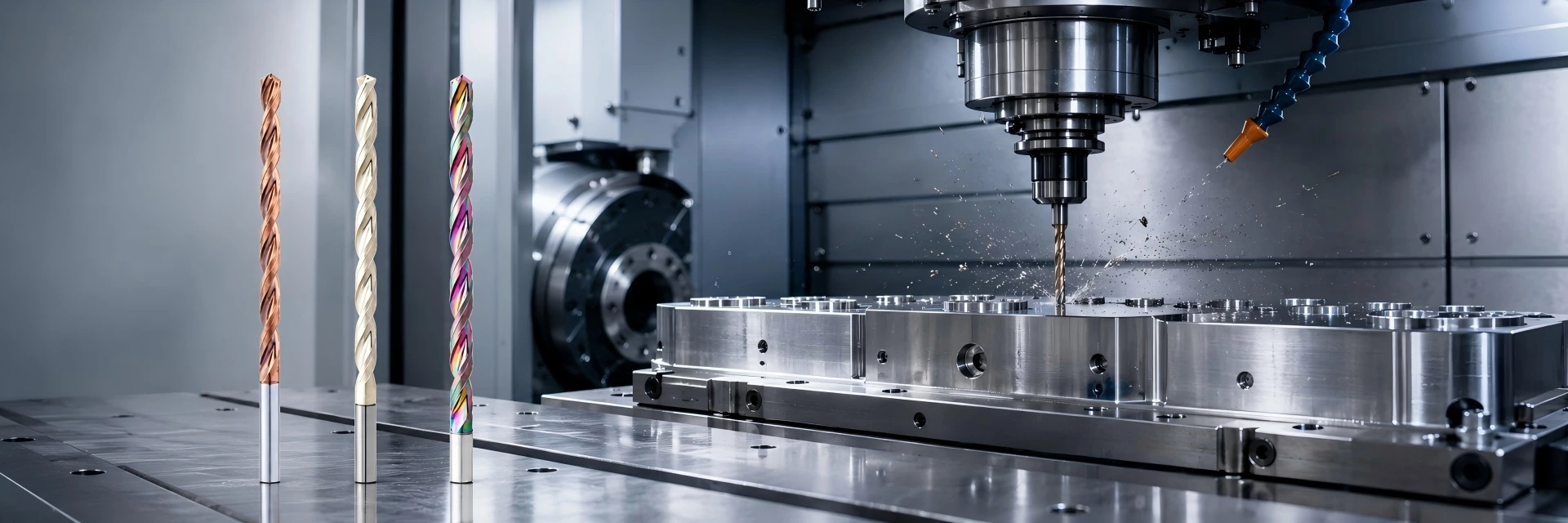 Deep Hole Carbide Drills