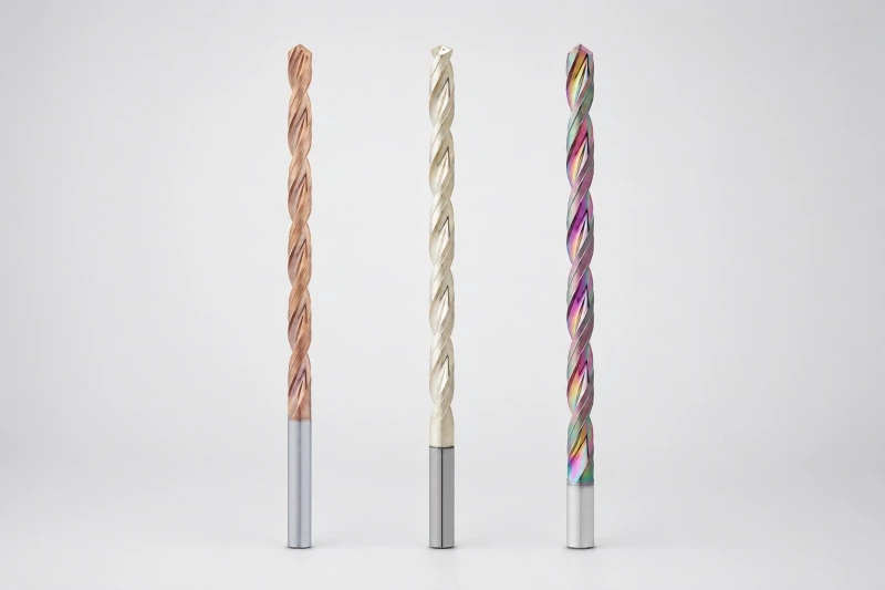 Deep Hole Carbide Drills