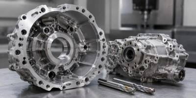 Differential, Transfer Case & Clutch Housings