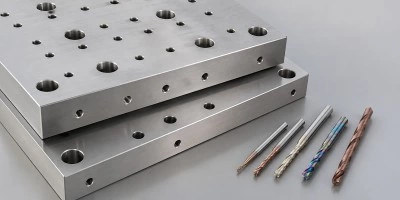 Ejector-Pin & Return-Pin Holes