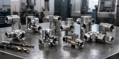 Elbows, Tees & Angled Connectors