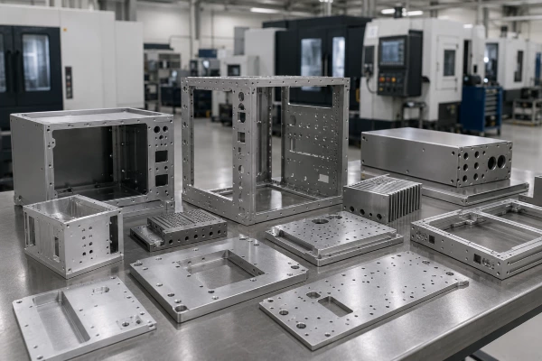 Electronic Housings & Structural Frames