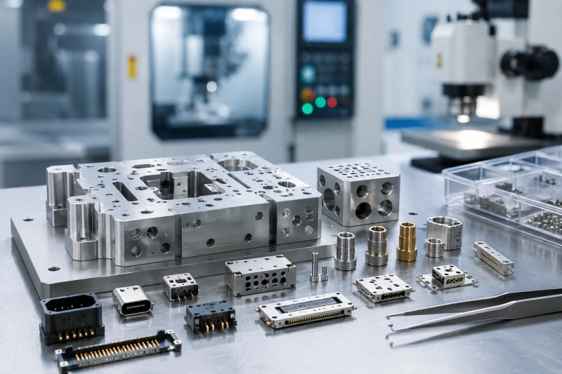 Electronics & Precision Components Drilling Solutions
