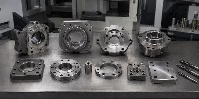 End Covers & Bearing-Support Components