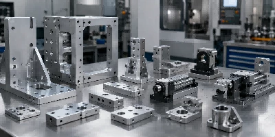 Equipment Frames, Brackets & Automation Assemblies