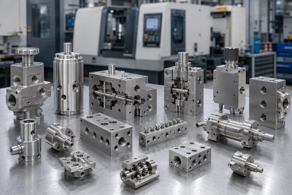 Fluid-Control & Diagnostic Components
