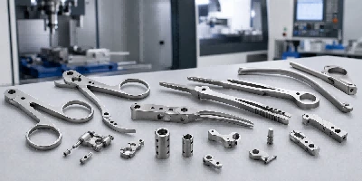 Forceps, Clamps & Scissor Components