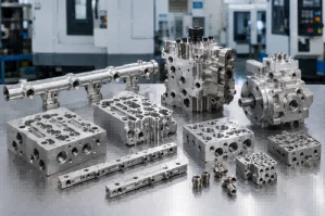 Fuel System & Fluid Passage Parts