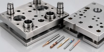 Guide-Post & Guide-Bushing Preparation Holes