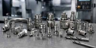 Hose Fittings, Pipe Connectors & Port Components