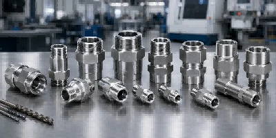 Hydraulic Adapters & Straight Couplings