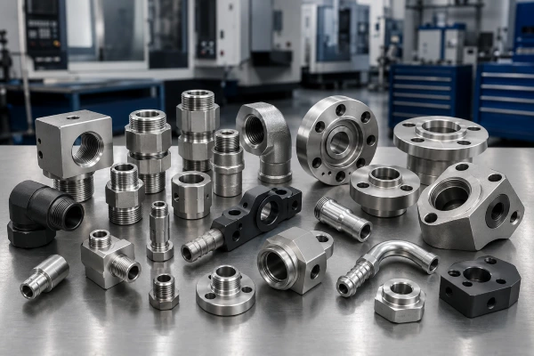 Hydraulic Fittings, Flanges & Connectors