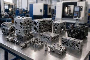 Hydraulic, Fuel & Fluid System Parts