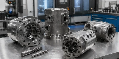 Hydraulic Motor Housings