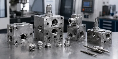 Hydraulic Ports, Plugs & Connection Features