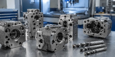 Hydraulic Pump Bodies