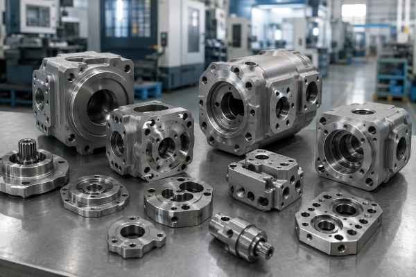 Hydraulic Pump & Motor Housings