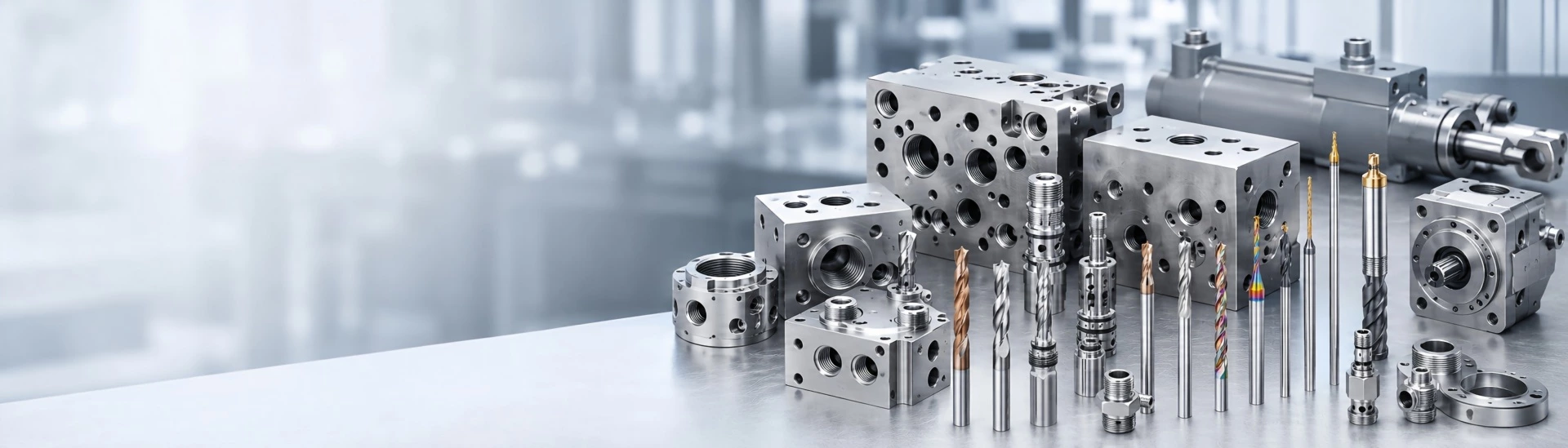 Hydraulic & Valve Drilling Solutions