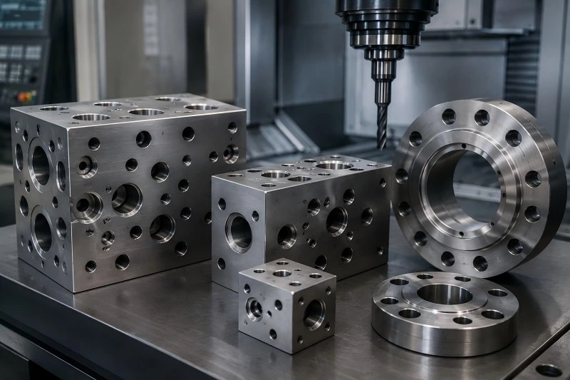 Hydraulic & Valve Drilling Solutions