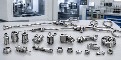 Instrument Handles & Locking Mechanisms