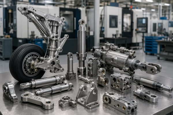 Landing Gear & Actuation Components
