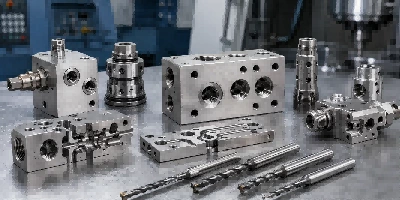 Lubrication, Drainage & Pressure-Connection Features