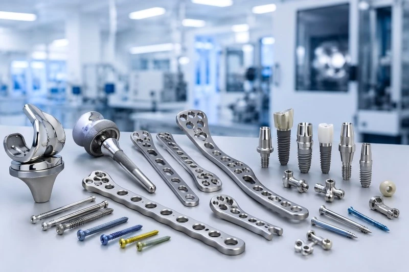 Medical Component Drilling Solutions