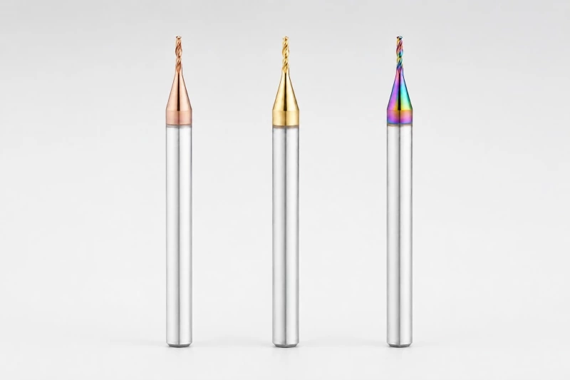 Micro Carbide Drills