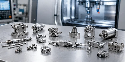 Miniature Mechanisms & Actuation Components