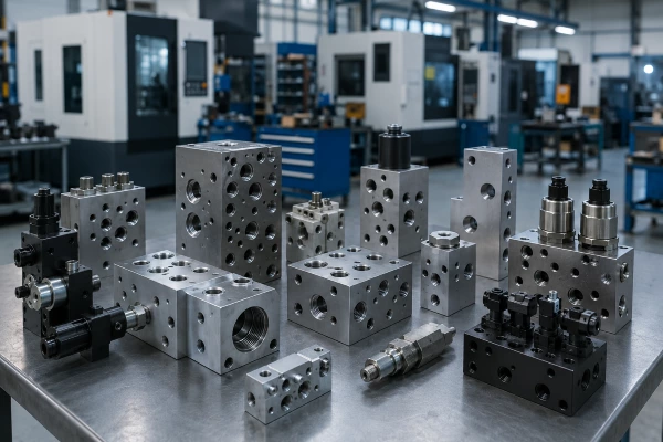 Mobile & Industrial Hydraulic Components