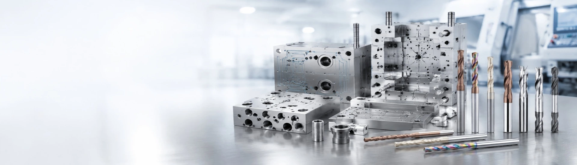 Mold & Die Carbide Drilling Solutions