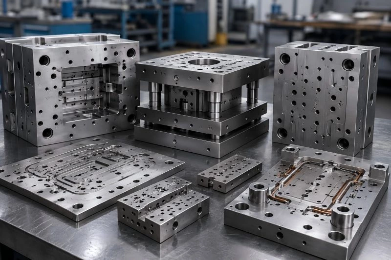 Mold & Die Carbide Drilling Solutions