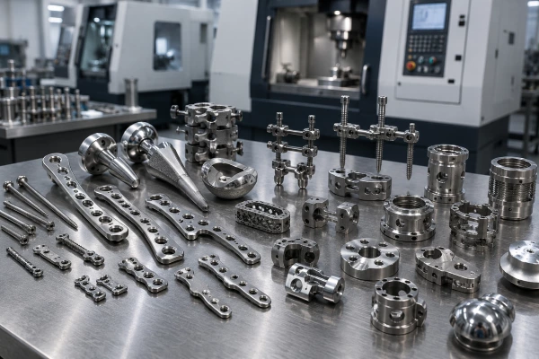 Orthopedic Implants & Trauma Components