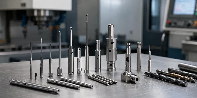 Pins, Nozzles & Small Shafts