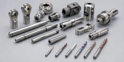 Pins, Shafts, Rod Ends & Precision Actuation Parts