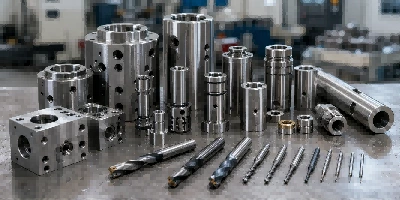 Precision Bore & Control-Passage Components