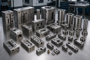 Precision Mold Components & Custom Features