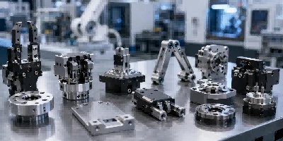 Robotic Components & End-Effector Parts