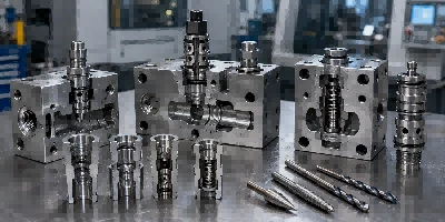 Screw-In Cartridge Valve Bodies & Cavities
