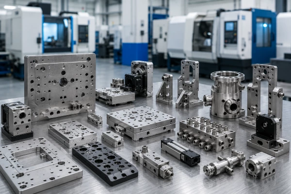 Semiconductor Equipment & Automation Parts