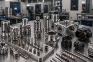 Sensors, Connectors & Small Precision Parts