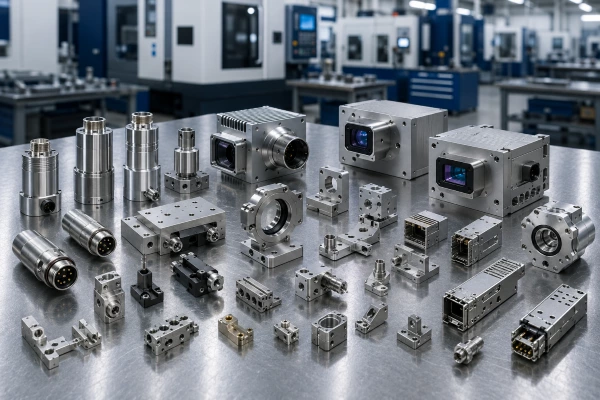 Sensors, Optical & Communication Components